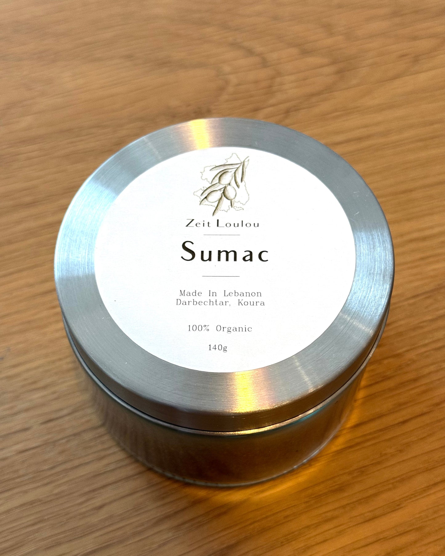 Organic Sumac - 140 g