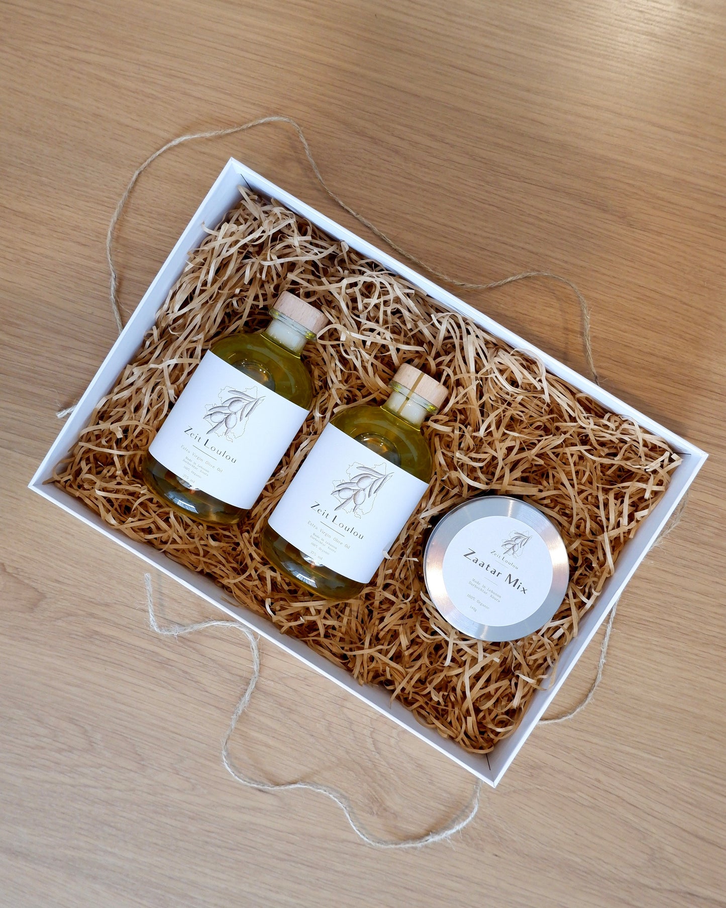 The Zaatar & Zeit Box