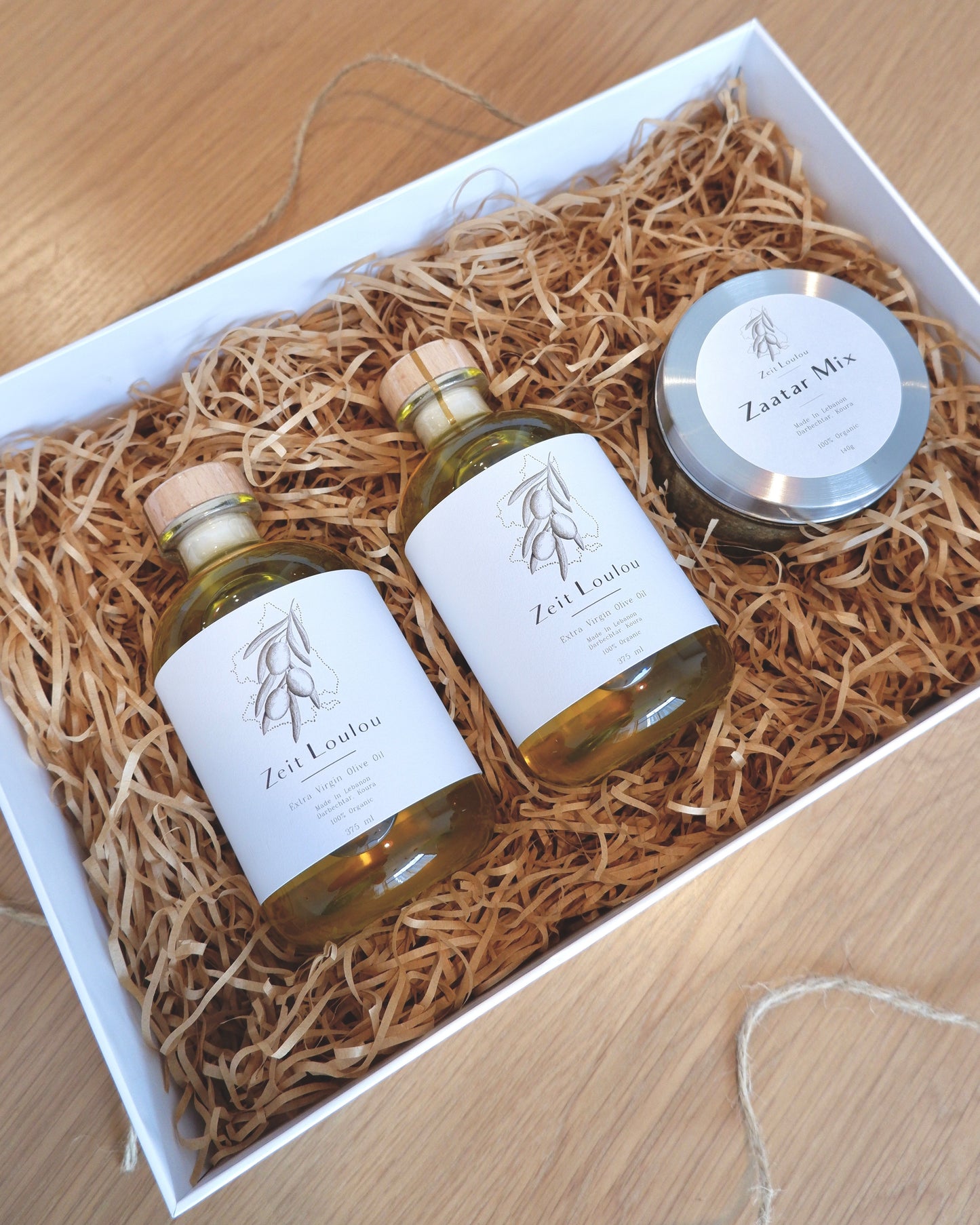 The Zaatar & Zeit Box